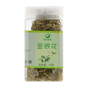明辉香映金银花茶
