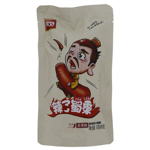 美好辣子蜀黍柔情辣香辣味火腿肠