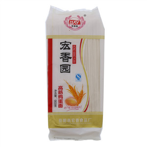 宏香园高筋鸡蛋挂面
