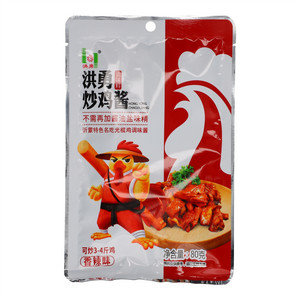 洪勇香辣味炒鸡酱