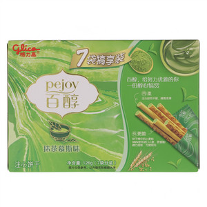 格力高百醇抹茶慕斯味注心饼干