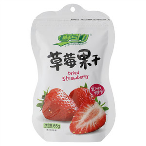 鲜引力草莓果干