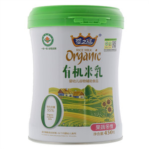 婴之冠果蔬多维有机米乳