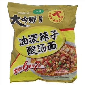大今野油泼辣子酸汤面