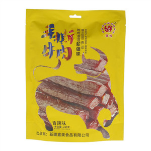 康梅手撕牛肉（香辣味）