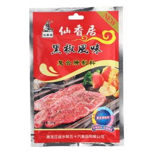 仙香居黑椒风味复合腌制料