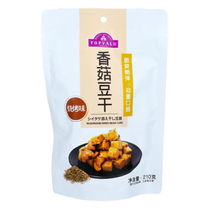 TOPVALU香菇豆干 ( 烧烤味 )