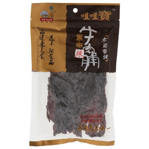 郑师傅咀咀宝黑椒辣牛肉脯