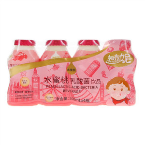 PUFFERNT帕弗妮水蜜桃乳酸菌饮品