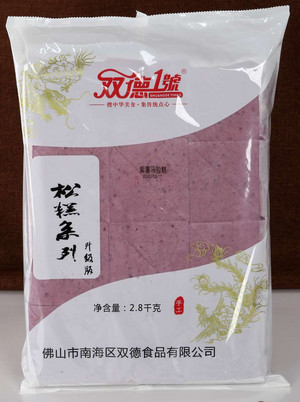 紫薯马拉糕