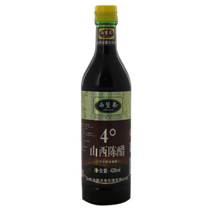 西堡泉 4o山西陈醋（酿造食醋）五年陈酿