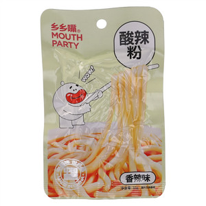 乡乡嘴香辣味酸辣粉