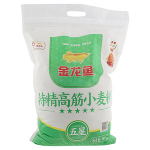 金龙鱼五星特精高筋小麦粉