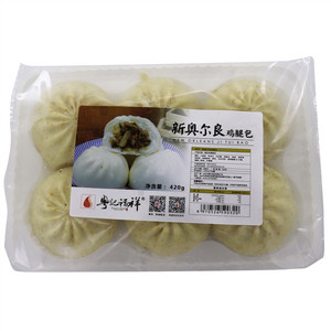 新奥尔良鸡腿包