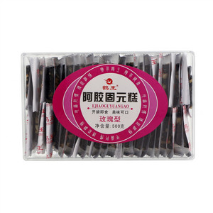 鹤王玫瑰型阿胶固元糕