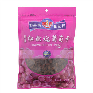 润之家新疆红玫瑰葡萄干300克