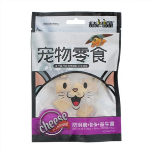 蒙贝防泪痕+DHA+益生菌宠物零食