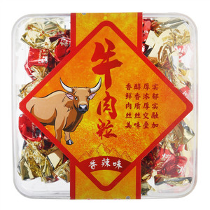 真由你香辣味牛肉粒