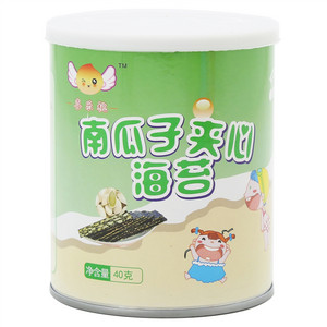 喜乐桃南瓜子夹心海苔