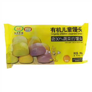 九洲丰园有机儿童馒头