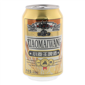 昆仑堡沈雪小麦王啤酒
