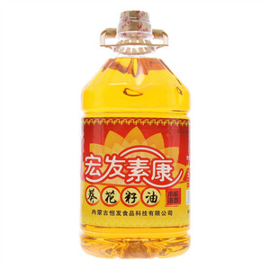 宏发素康小榨浓香葵花籽油