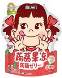 果汁蒟蒻果冻（荔枝味）120克袋装