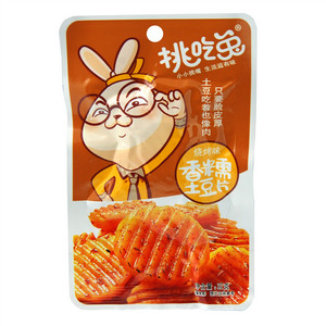 挑吃兔烧烤味香糯土豆片