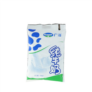 广泽纯牛奶