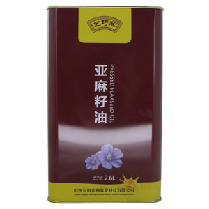 乞巧麻亚麻籽油