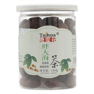 她爱花花草茶精品系列胖大海茶