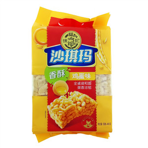 徐福记鸡蛋味沙琪玛