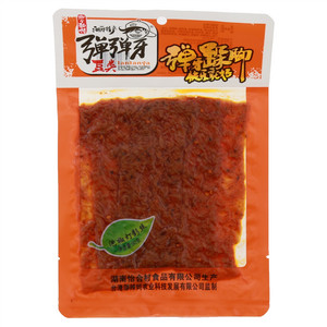 弹弹牙泡椒灯影丝