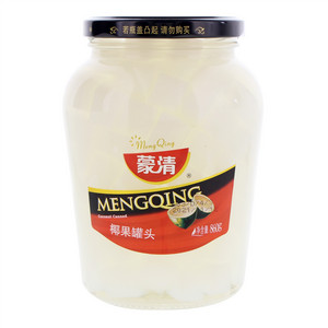 蒙清水果罐头（椰果罐头）