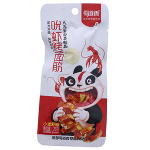 小龙虾味吮虾烤面筋