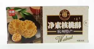 200g净素核桃酥（佳惠）