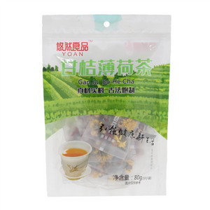 悠然良品甘桔薄荷茶