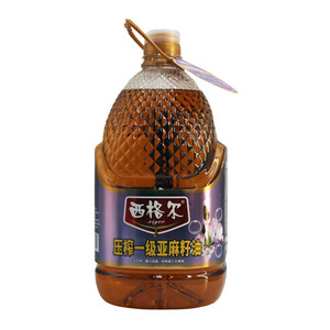 西格尔压榨一级亚麻籽油
