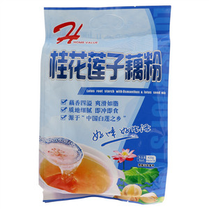 HOMEVALU桂花莲子藕粉