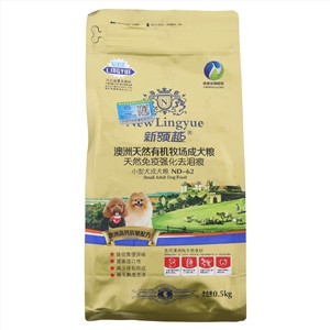 领越新领越澳洲天然有机牧场成犬粮