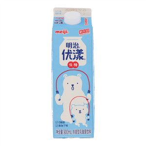 meiji明治优漾低糖杀菌型乳酸菌饮料