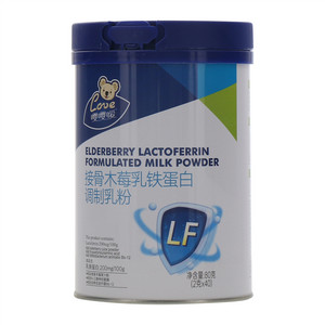 嘤嘤嗳接骨木莓乳铁蛋白调制乳粉