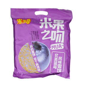 米多奇米果之吻(北美蓝莓风味雪饼）