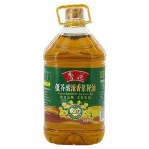 鲁花低芥酸浓香菜籽油