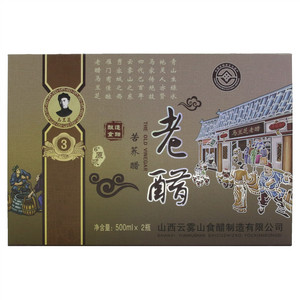 马兰芝 6o原浆苦荞醋（酿造食醋）