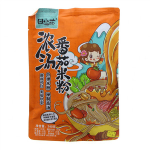 田小花浓汤番茄米粉