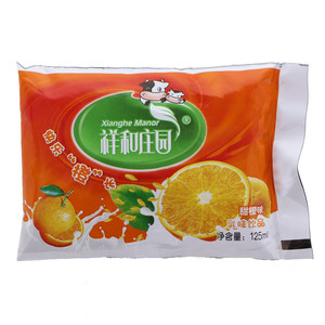 祥和庄园甜橙味乳味饮品