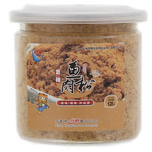 漲朝香辣鱼肉松