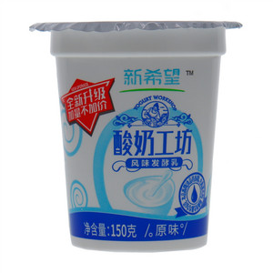 新希望白帝酸奶工坊原味风味发酵乳
