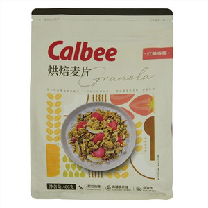 卡乐比红莓香椰烘焙麦片（即食谷物）